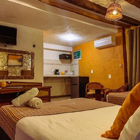 Isla Holbox Golden Paradise Town酒店 客房 照片