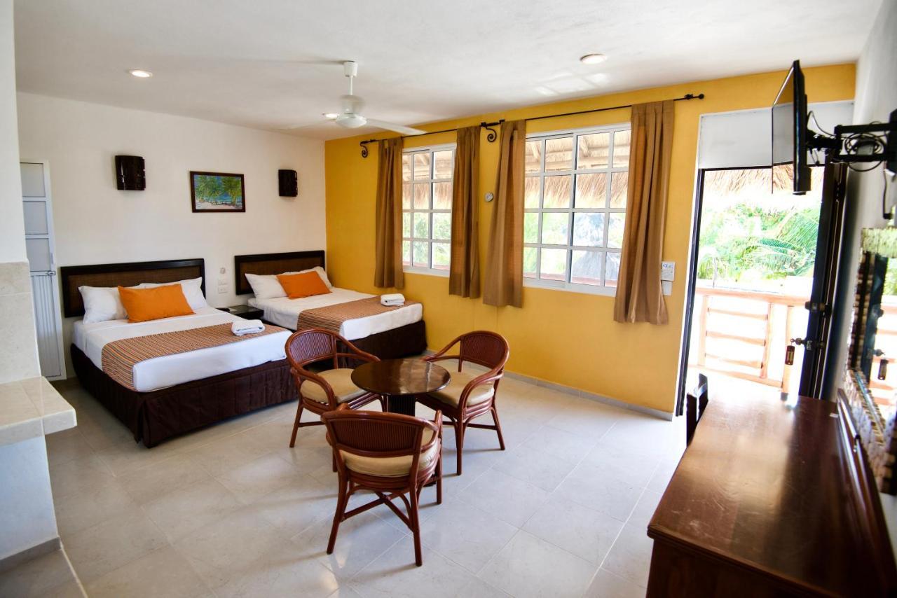Isla Holbox Golden Paradise Town酒店 外观 照片