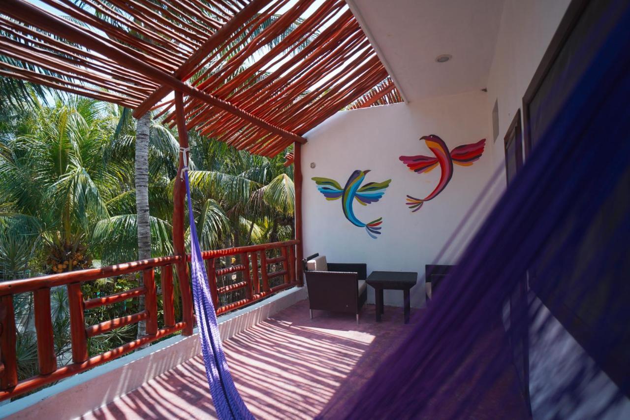 Isla Holbox Golden Paradise Town酒店 外观 照片