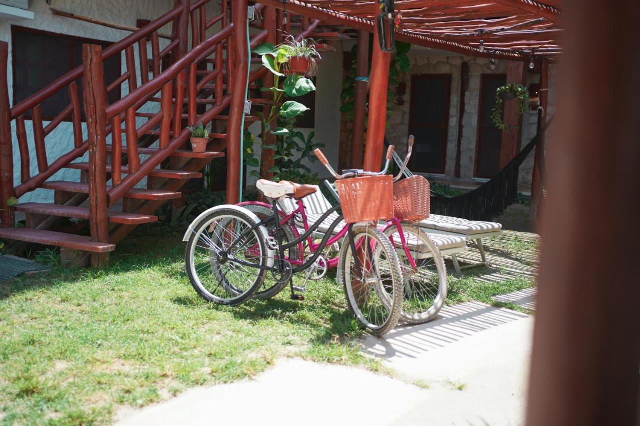 Isla Holbox Golden Paradise Town酒店 外观 照片