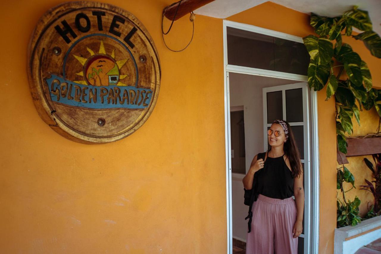Isla Holbox Golden Paradise Town酒店 外观 照片